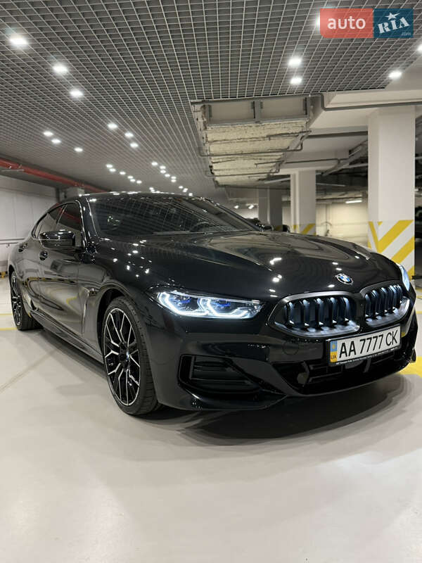 Купе BMW 8 Series Gran Coupe 2024 в Києві