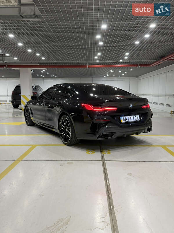 Купе BMW 8 Series Gran Coupe 2024 в Києві