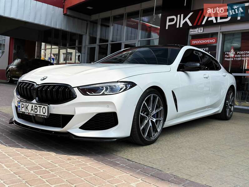 Купе BMW 8 Series Gran Coupe 2019 в Львове