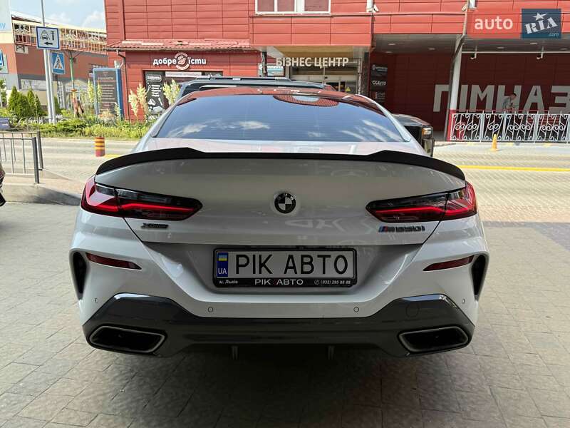 Купе BMW 8 Series Gran Coupe 2019 в Львове