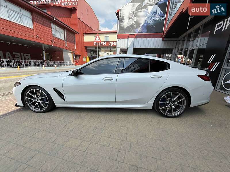 Купе BMW 8 Series Gran Coupe 2019 в Львове