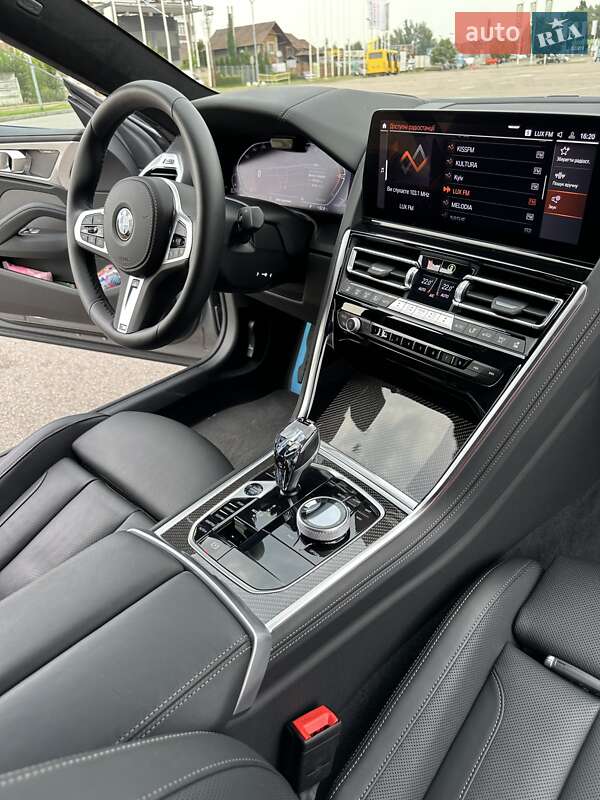 Купе BMW 8 Series Gran Coupe 2024 в Киеве