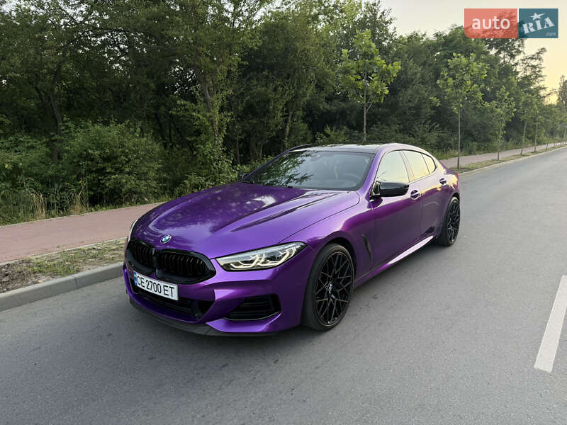Купе BMW 8 Series Gran Coupe 2022 в Черновцах