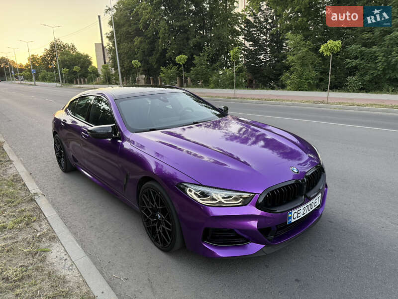 Купе BMW 8 Series Gran Coupe 2022 в Черновцах