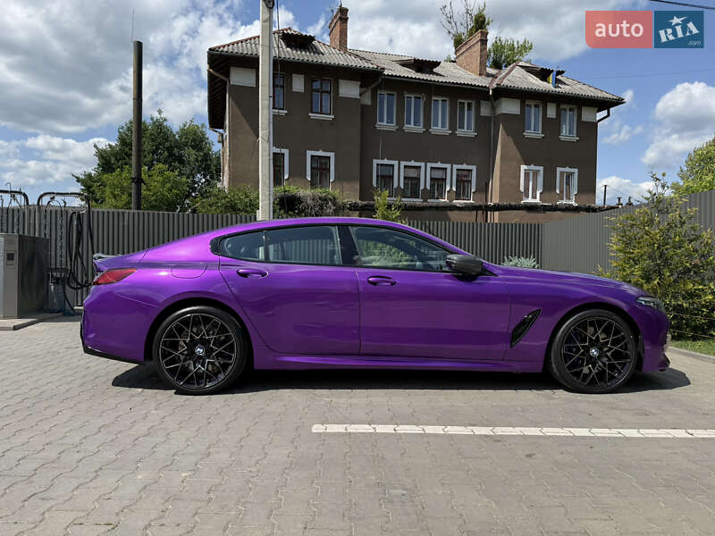 Купе BMW 8 Series Gran Coupe 2022 в Черновцах