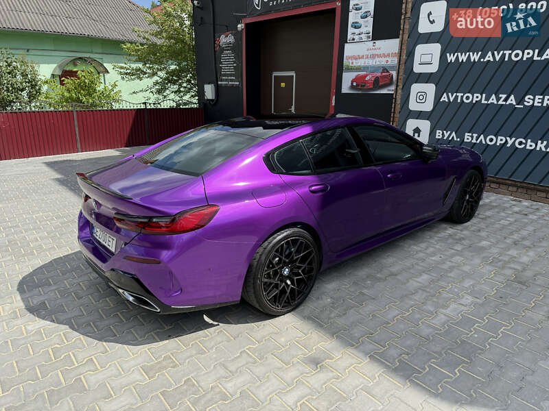 Купе BMW 8 Series Gran Coupe 2022 в Черновцах