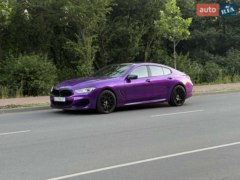 Купе BMW 8 Series Gran Coupe 2022 в Черновцах
