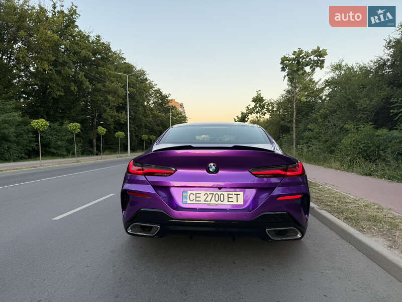 Купе BMW 8 Series Gran Coupe 2022 в Черновцах