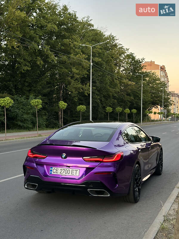 Купе BMW 8 Series Gran Coupe 2022 в Черновцах