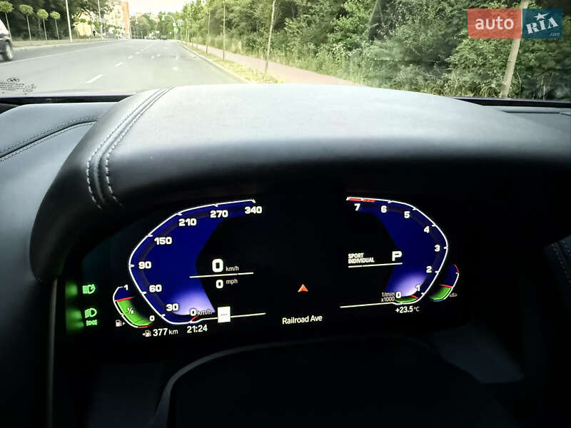 Купе BMW 8 Series Gran Coupe 2022 в Черновцах