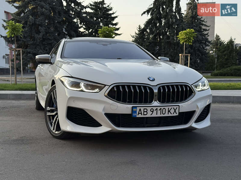Купе BMW 8 Series Gran Coupe 2021 в Виннице