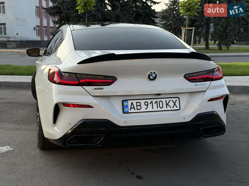 Купе BMW 8 Series Gran Coupe 2021 в Виннице