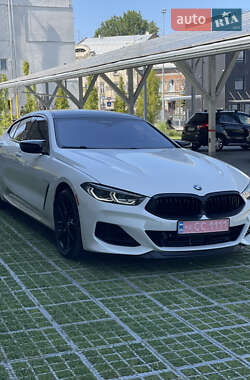 Купе BMW 8 Series Gran Coupe 2023 в Львове