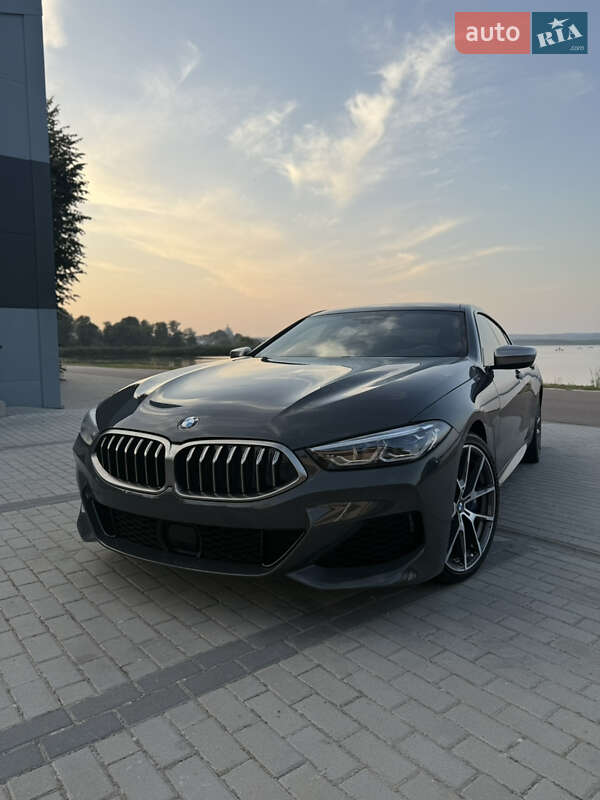 BMW 8 Series Gran Coupe 2020