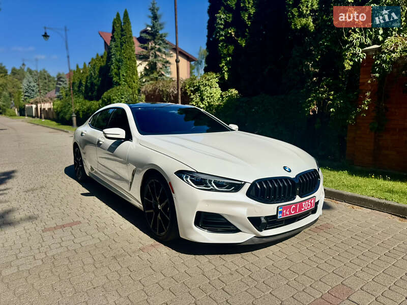Купе BMW 8 Series Gran Coupe 2019 в Львове