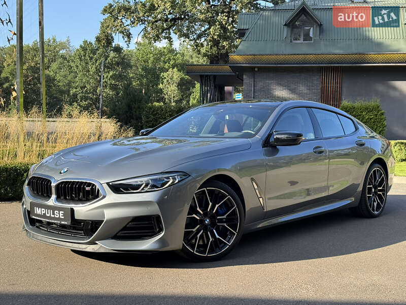 BMW 8 Series Gran Coupe 2024