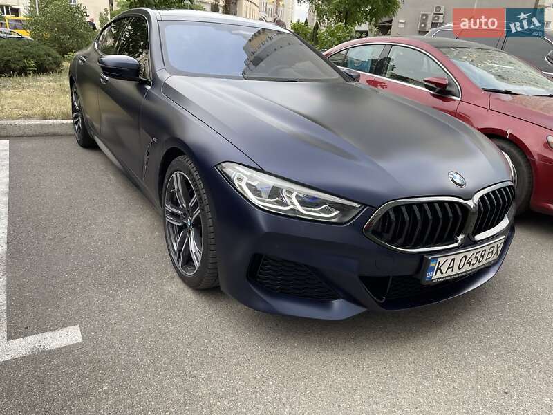 Купе BMW 8 Series Gran Coupe 2020 в Киеве фото 2 Купе BMW 8 Series Gran Coupe 2020 в Киеве