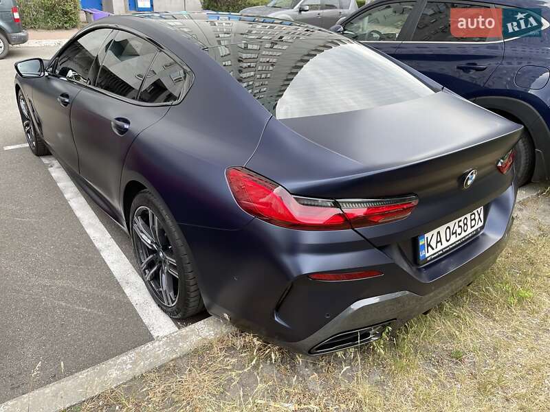 Купе BMW 8 Series Gran Coupe 2020 в Киеве фото 8 Купе BMW 8 Series Gran Coupe 2020 в Киеве
