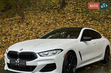 Купе BMW 8 Series Gran Coupe 2023 в Львові