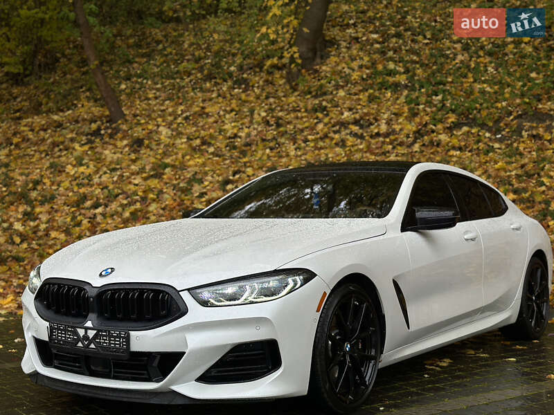 Купе BMW 8 Series Gran Coupe 2023 в  фото Купе BMW 8 Series Gran Coupe 2023 в