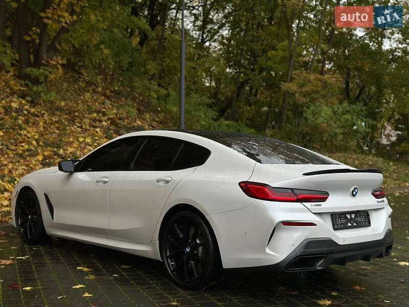 Купе BMW 8 Series Gran Coupe 2023 в Львове фото 9 Купе BMW 8 Series Gran Coupe 2023 в Львове