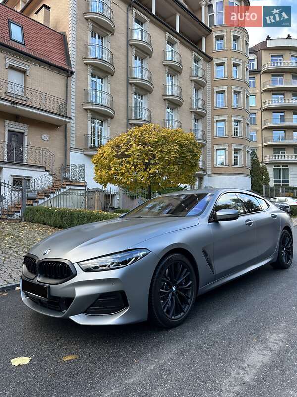 Купе BMW 8 Series Gran Coupe 2024 в Киеве