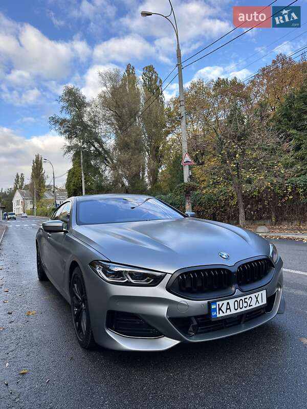 Купе BMW 8 Series Gran Coupe 2024 в Киеве