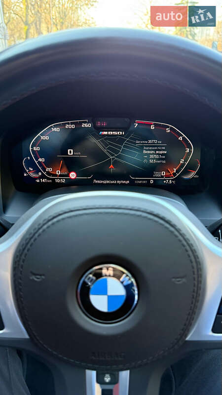 Купе BMW 8 Series Gran Coupe 2024 в Львове