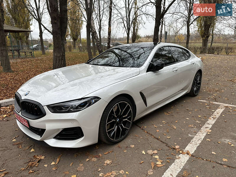 Купе BMW 8 Series Gran Coupe 2024 в Кривом Роге