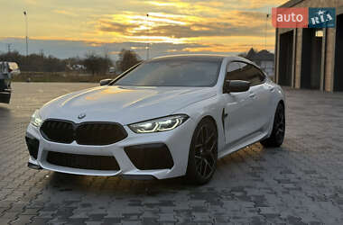 Купе BMW 8 Series Gran Coupe 2019 в Чернівцях