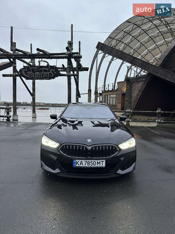 Купе BMW 8 Series Gran Coupe 2019 в Одессе фото 3 Купе BMW 8 Series Gran Coupe 2019 в Одессе
