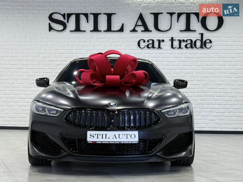 BMW 8 Series Gran Coupe 2019