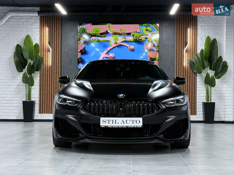 Купе BMW 8 Series Gran Coupe 2019 в Одессе