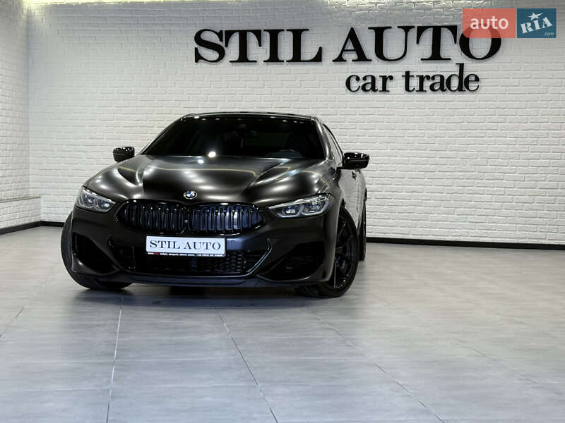 Купе BMW 8 Series Gran Coupe 2019 в Одессе