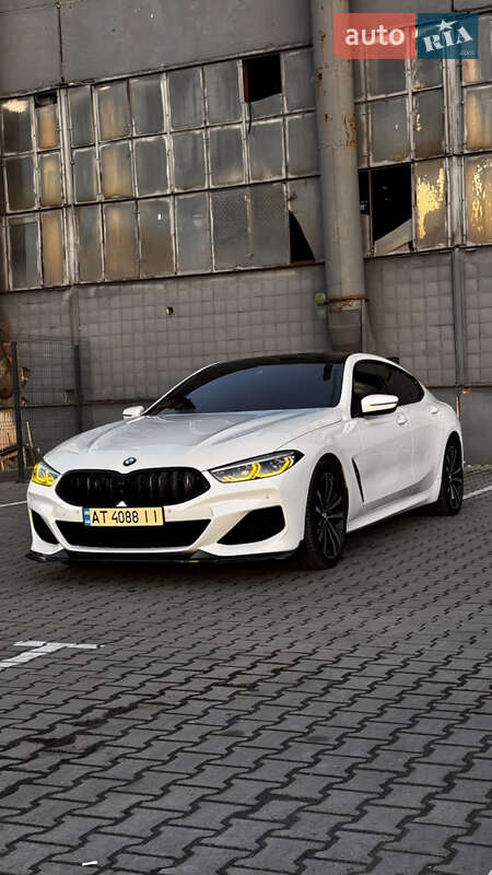 Купе BMW 8 Series Gran Coupe 2019 в Ивано-Франковске