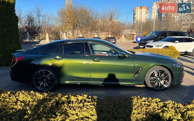 Купе BMW 8 Series Gran Coupe 2024 в Львове