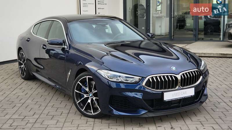 Купе BMW 8 Series Gran Coupe 2020 в Вінниці