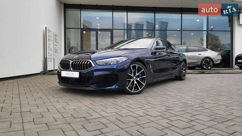 Купе BMW 8 Series Gran Coupe 2020 в Вінниці