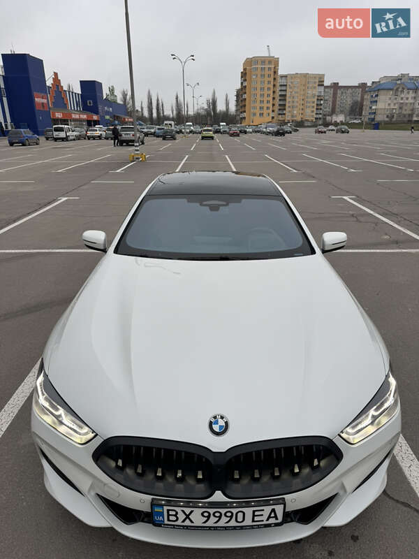 BMW 8 Series Gran Coupe 2024