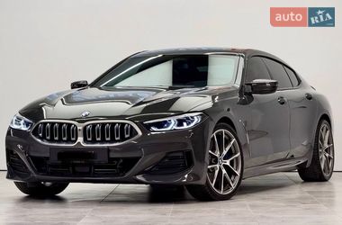 Купе BMW 8 Series Gran Coupe 2022 в Киеве