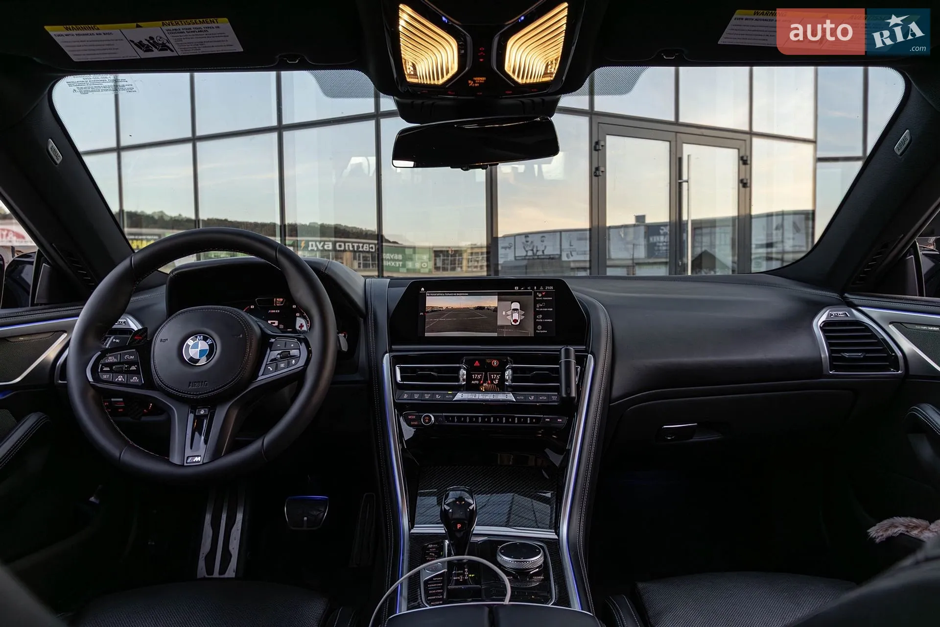 BMW 8 Series Gran Coupe 2019 VIN WBAGV8C01LCD86053 фото оголошення 15 з 20