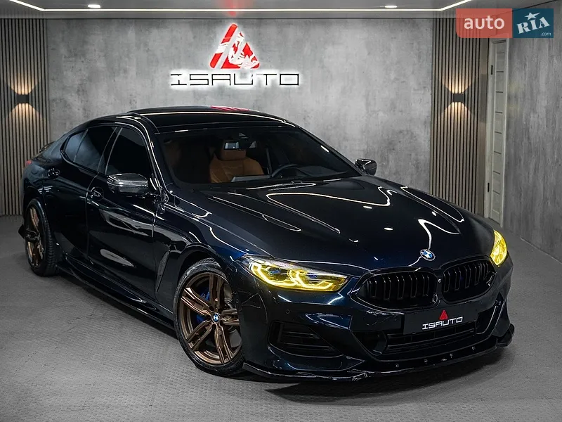 BMW 8 Series Gran Coupe 2021