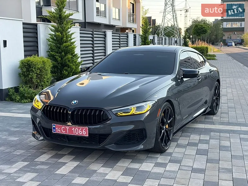 BMW 8 Series Gran Coupe 2021