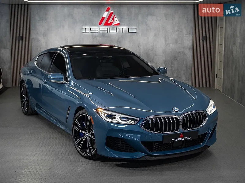 BMW 8 Series Gran Coupe 2021