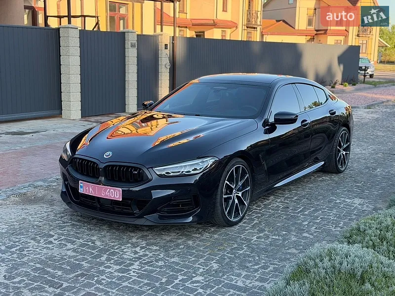 BMW 8 Series Gran Coupe 2021