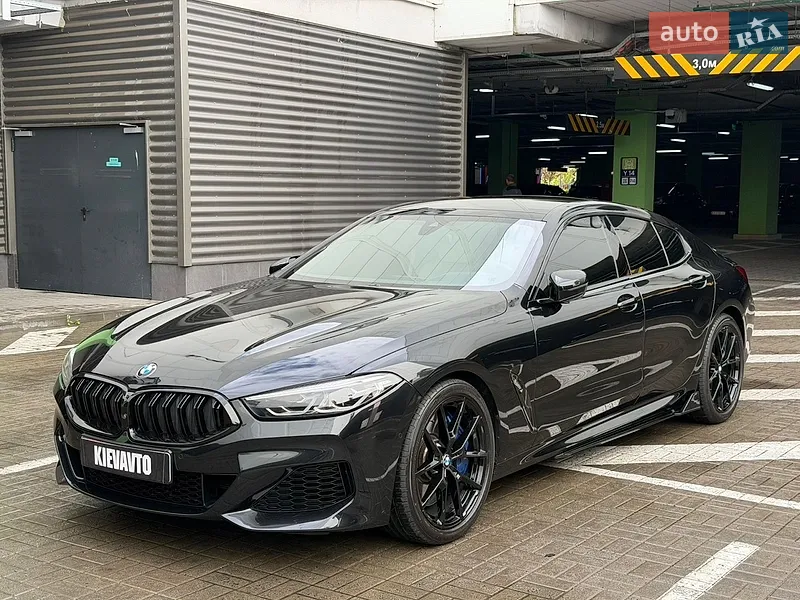 BMW 8 Series Gran Coupe 2021