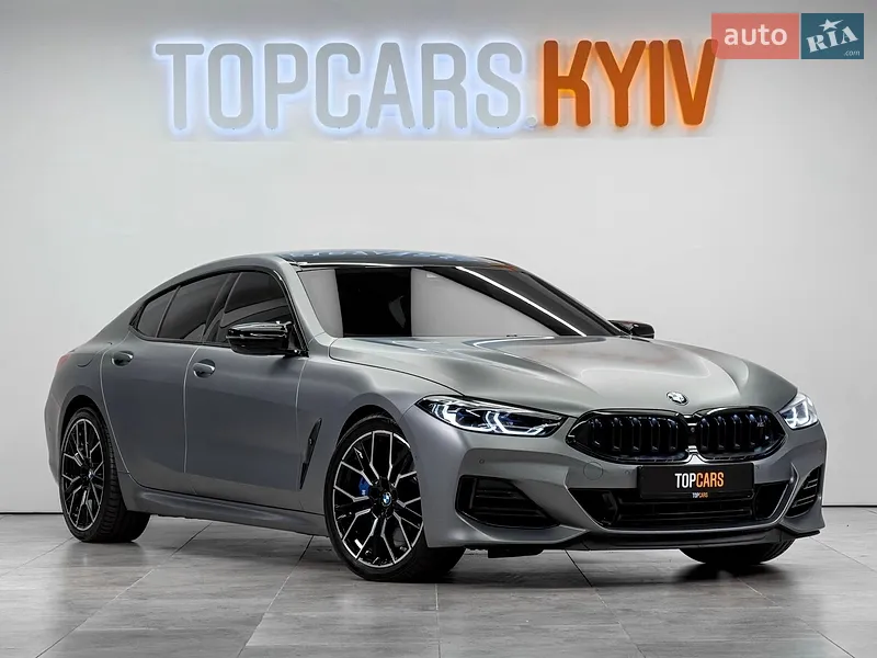 BMW 8 Series Gran Coupe