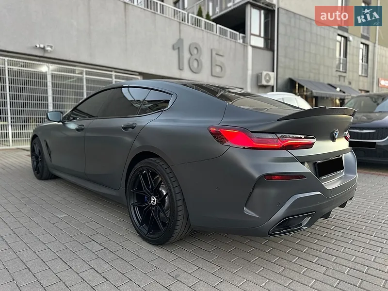 BMW 8 Series Gran Coupe
