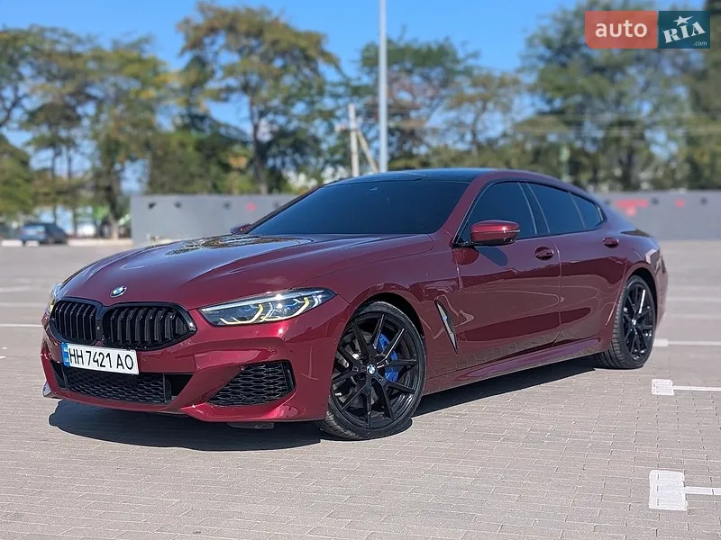 BMW 8 Series Gran Coupe 2021