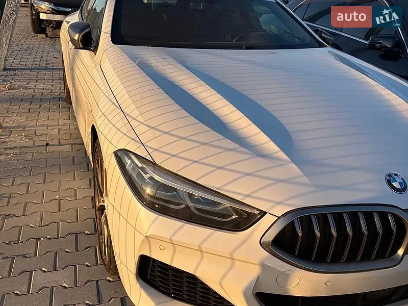 BMW 8 Series Gran Coupe